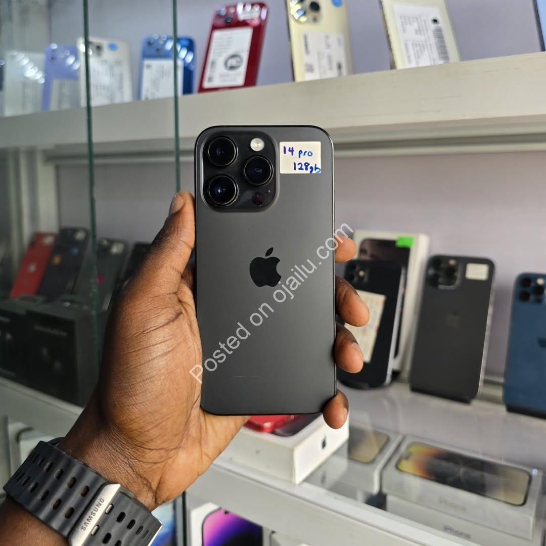 Unlock Premium Power: iPhone 14 Pro 128GB, 88% Battery & Freebies!