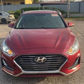 2018 Sonata Limited: Open Roof Luxury