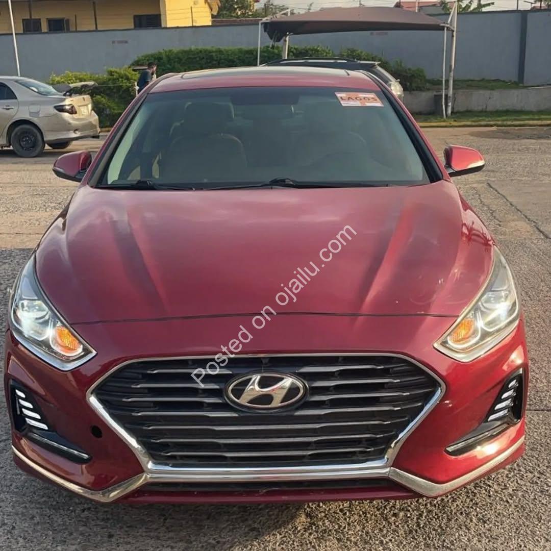 2018 Sonata Limited: Open Roof Luxury, Full Duty!
