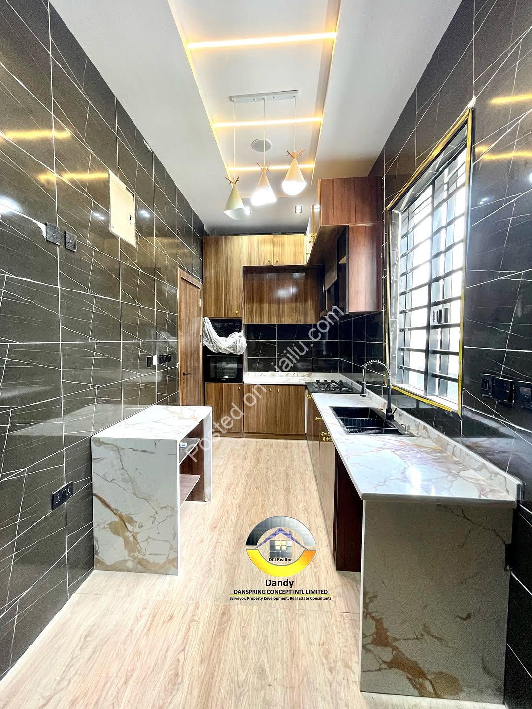 Lekki’s Newest 4-Bedroom Haven with BQ