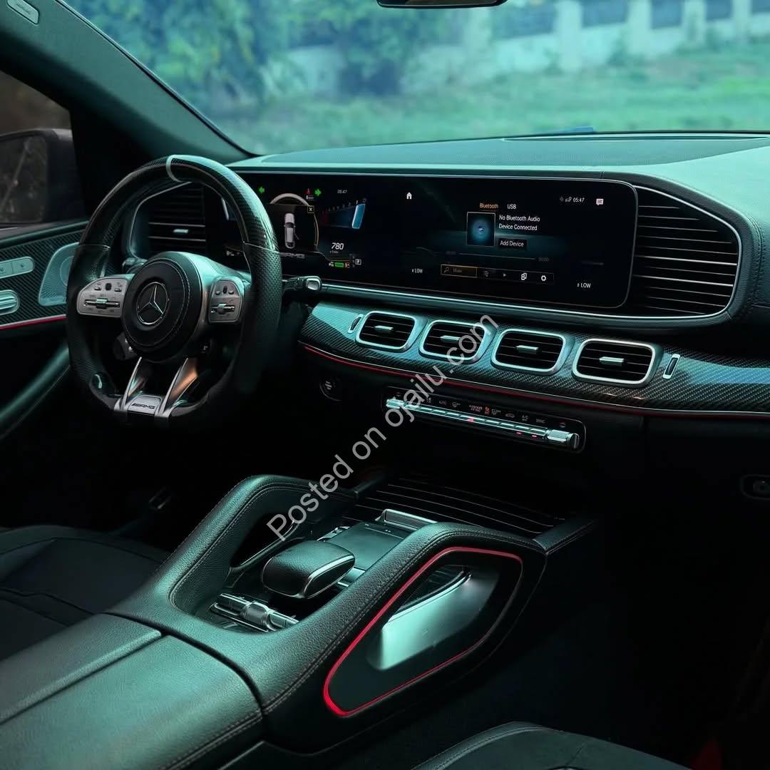 429hp AMG Beast: Luxury SUV That Dominates