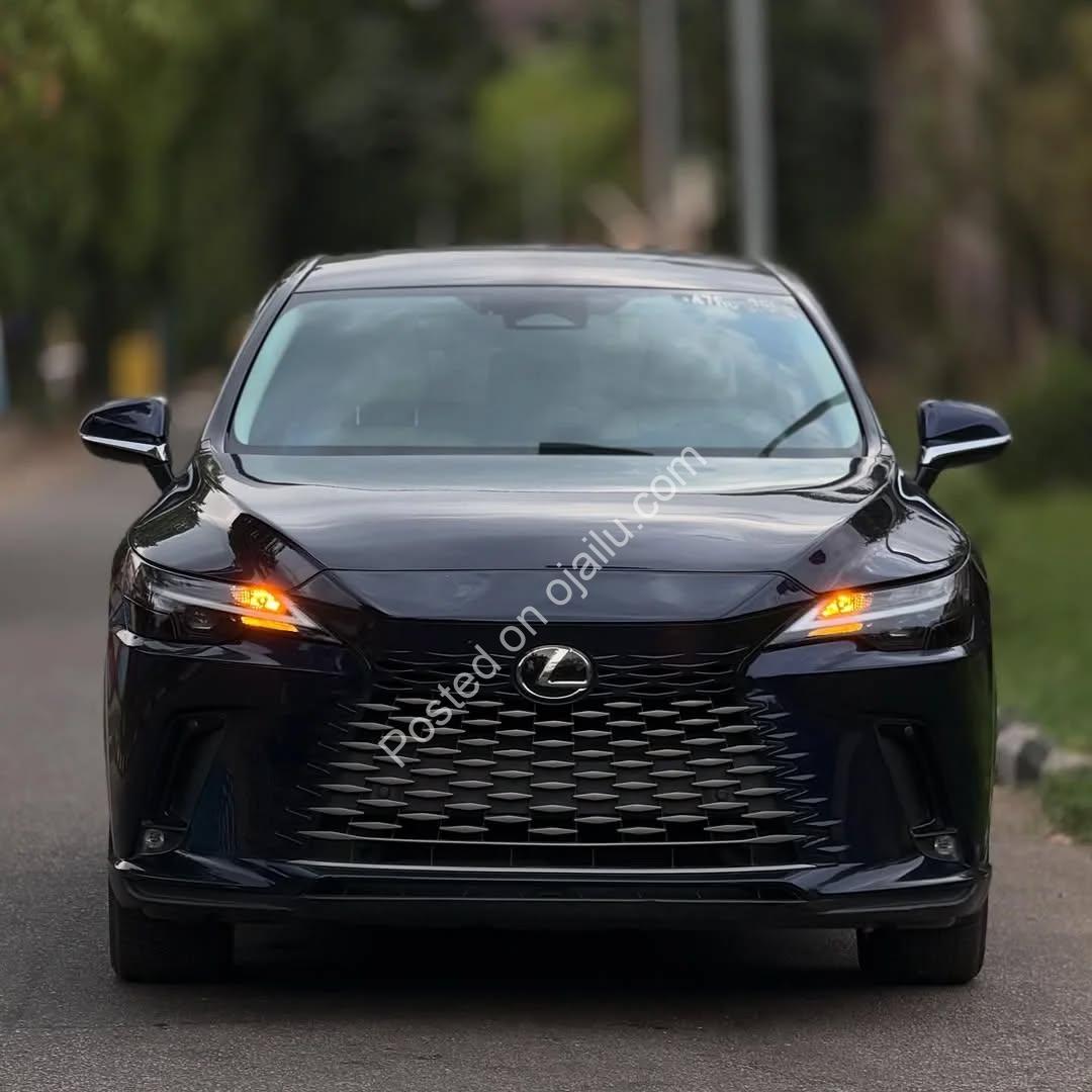 2024 Lexus RX350: Luxury Redefined