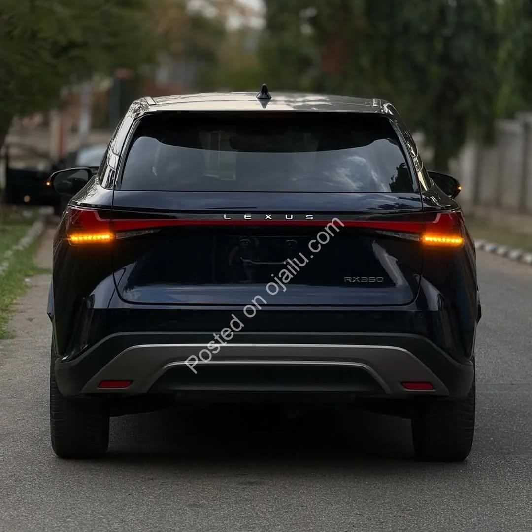 2024 Lexus RX350: Luxury Redefined