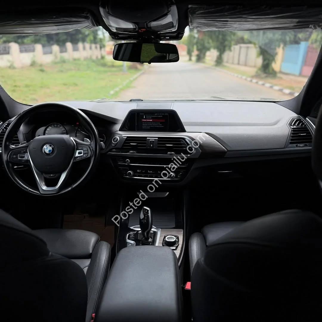 Own BMW Luxury for Under ₦47M – 2018 X3 AWD