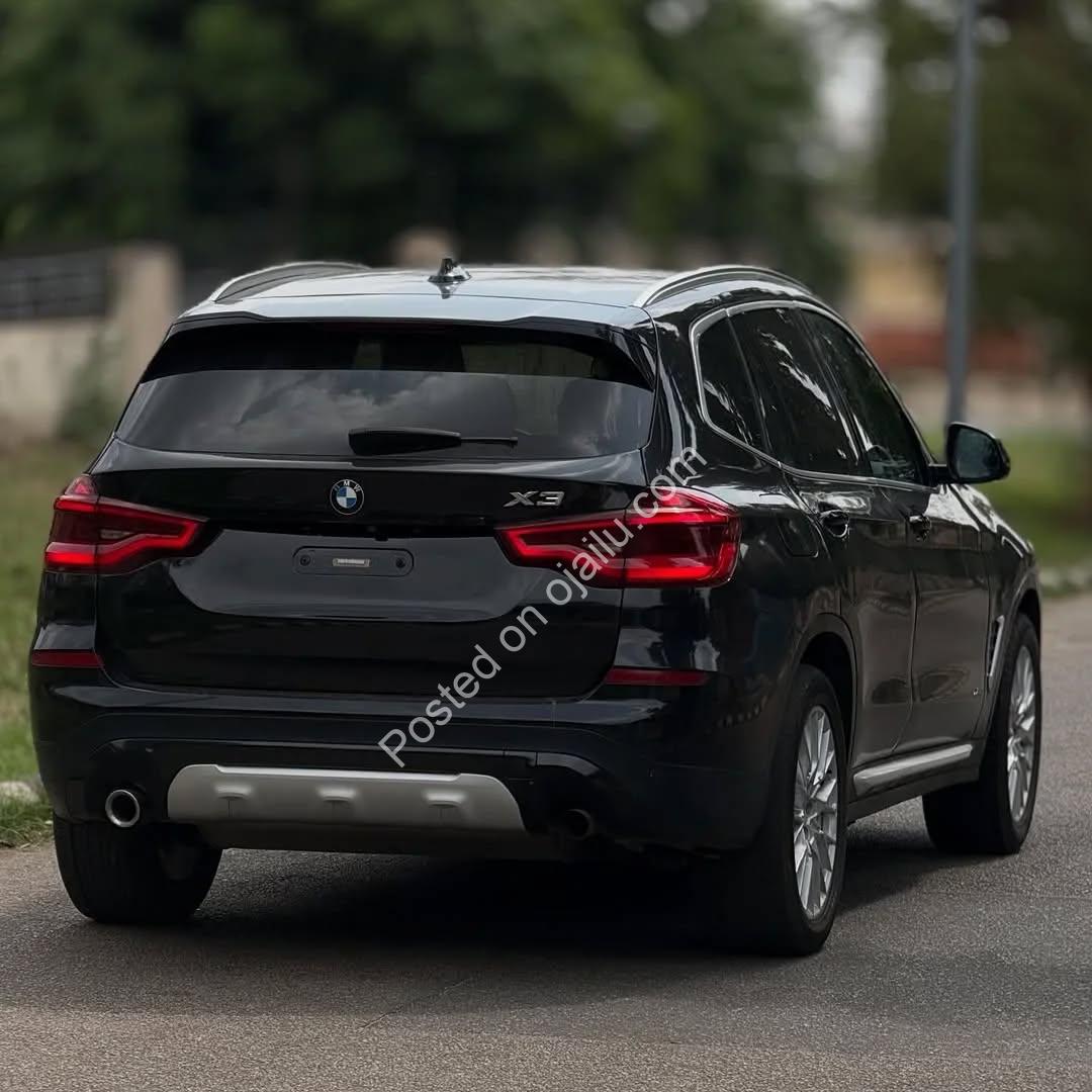 Own BMW Luxury for Under ₦47M – 2018 X3 AWD