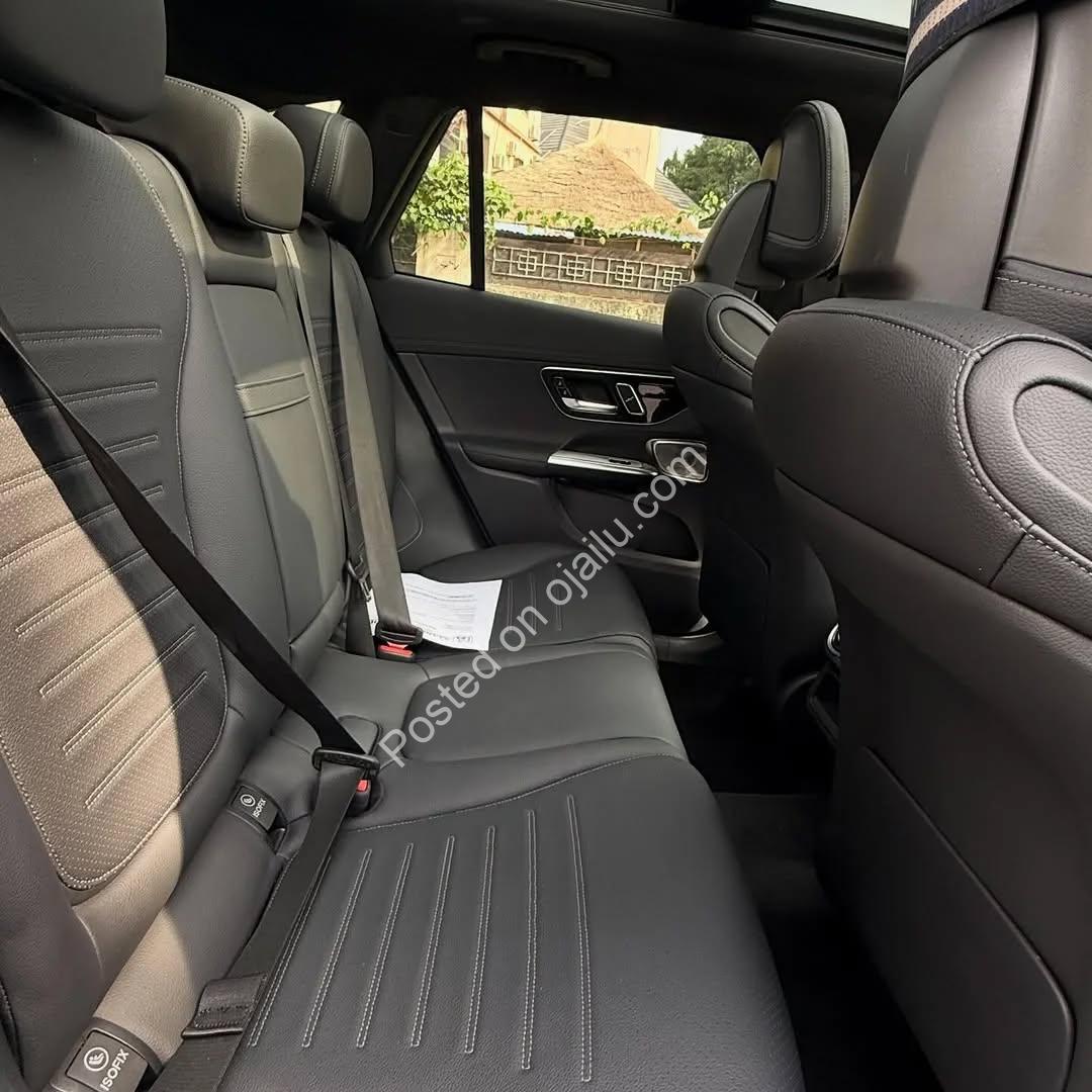 2024 Mercedes GLC300 – The Ultimate Luxury Compact SUV
