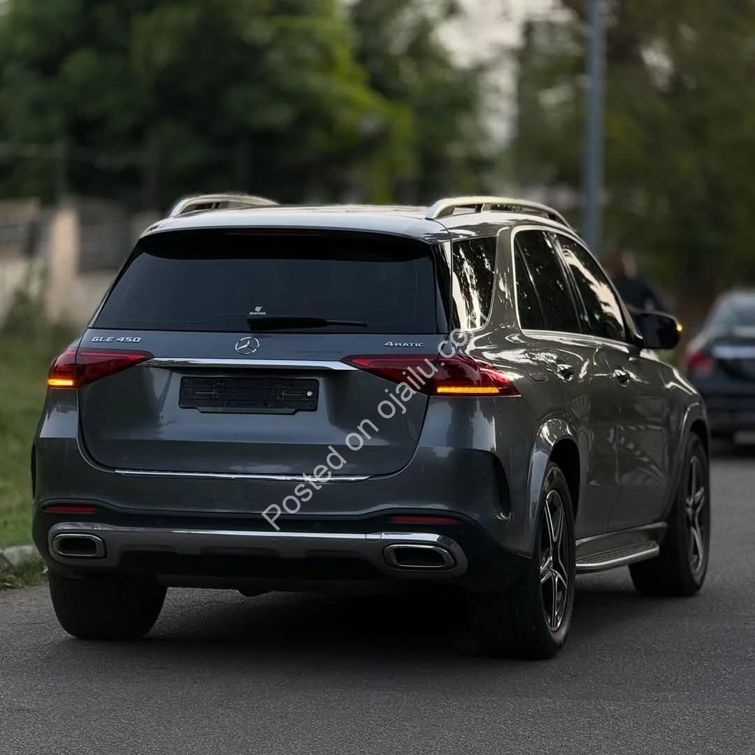 Duty-Paid 2021 Mercedes GLE450 – ₦90M Luxury Power
