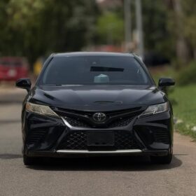 Sporty Meets Practical: 2019 Camry SE Under ₦19M