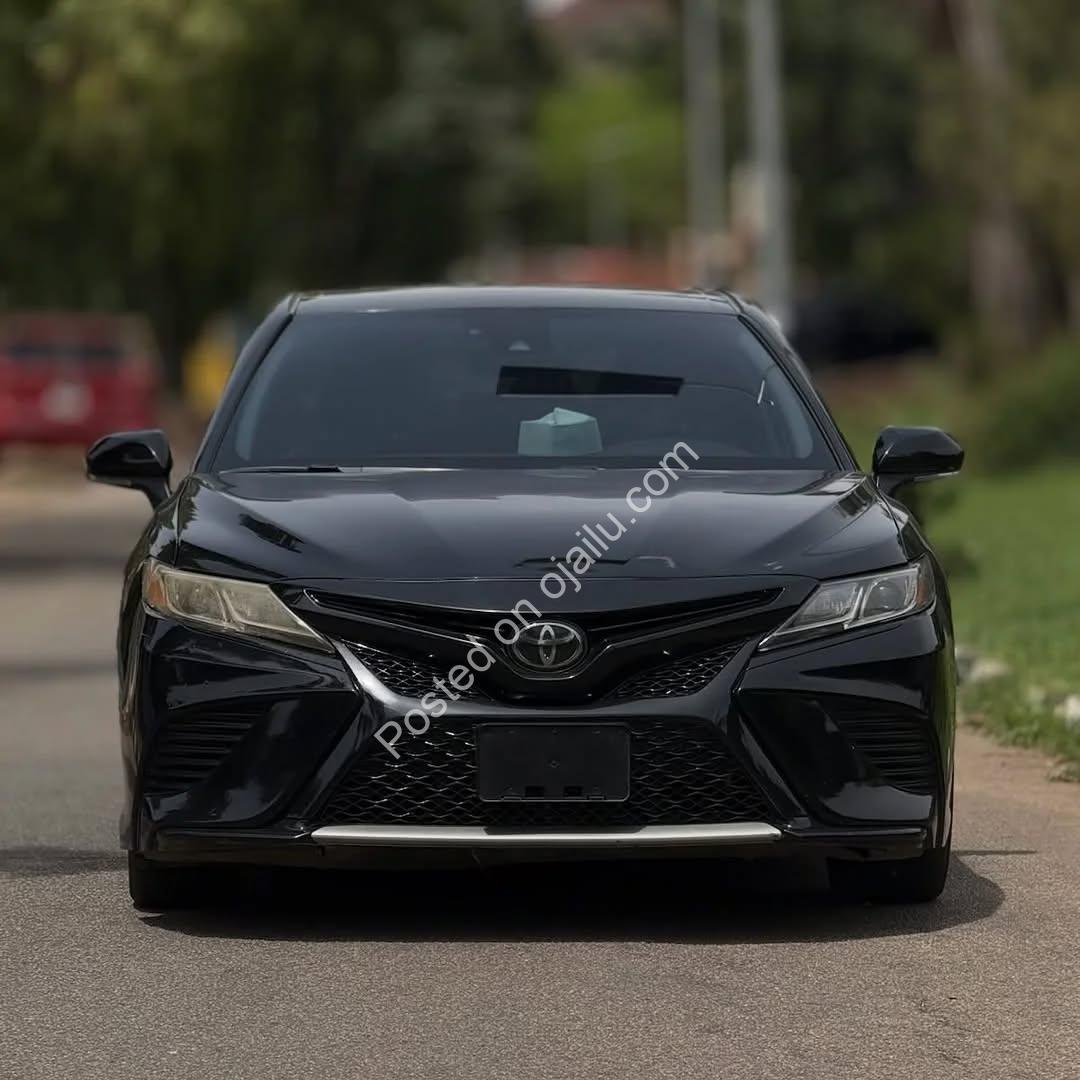 Sporty Meets Practical: 2019 Camry SE Under ₦19M