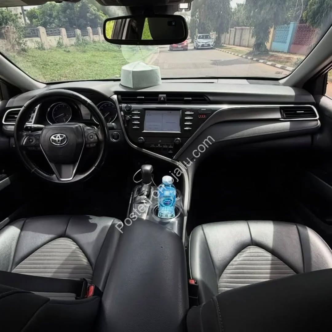 Sporty Meets Practical: 2019 Camry SE Under ₦19M