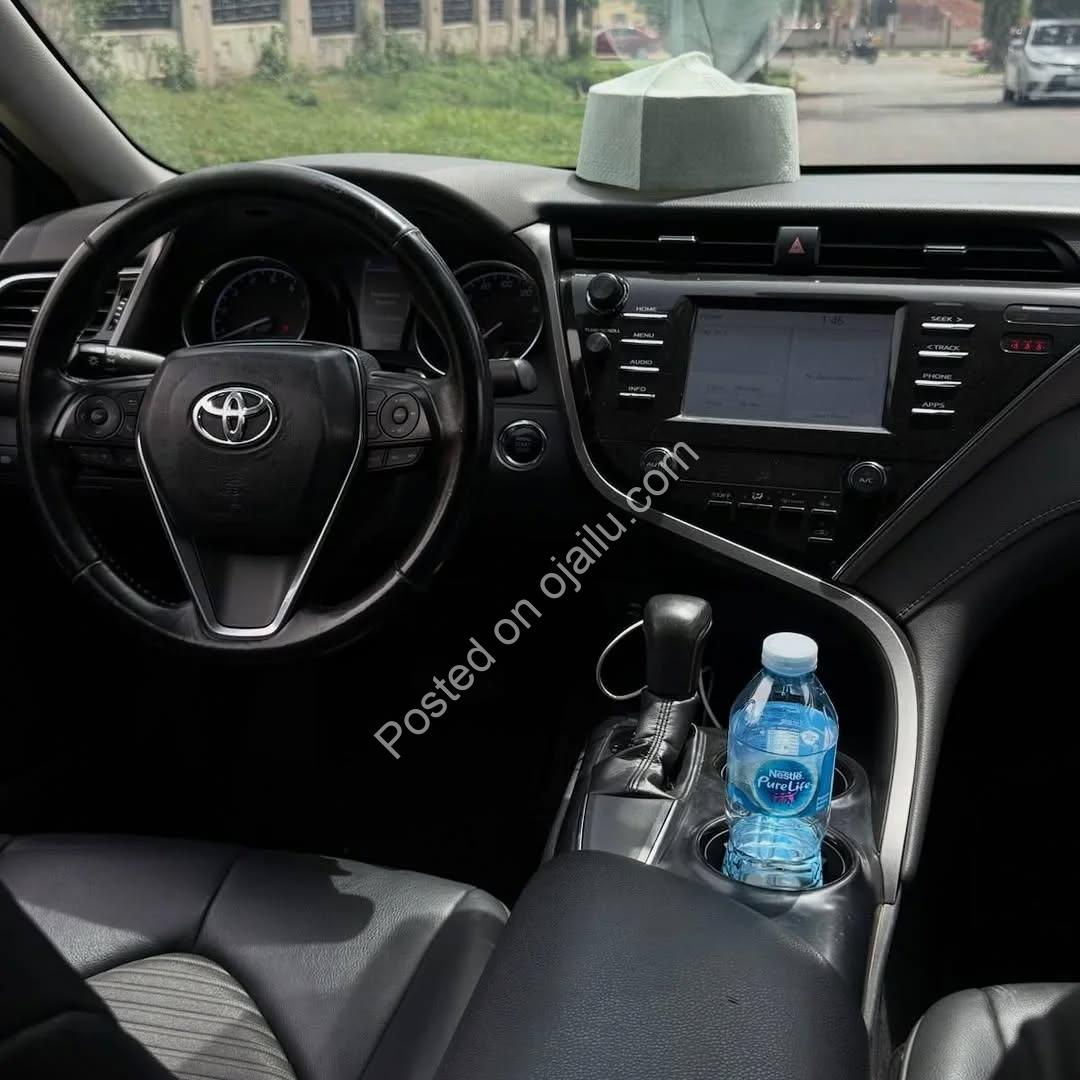 Sporty Meets Practical: 2019 Camry SE Under ₦19M