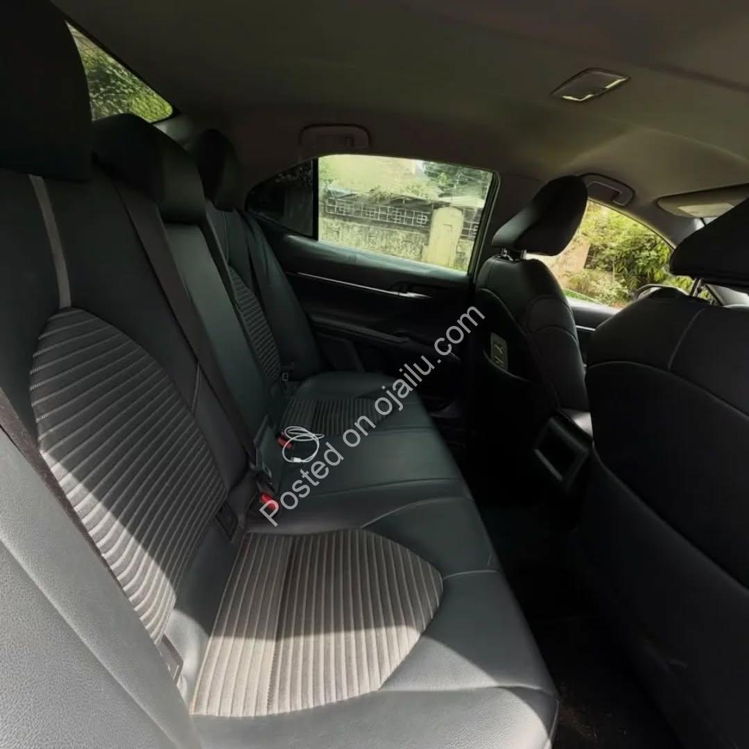 Sporty Meets Practical: 2019 Camry SE Under ₦19M