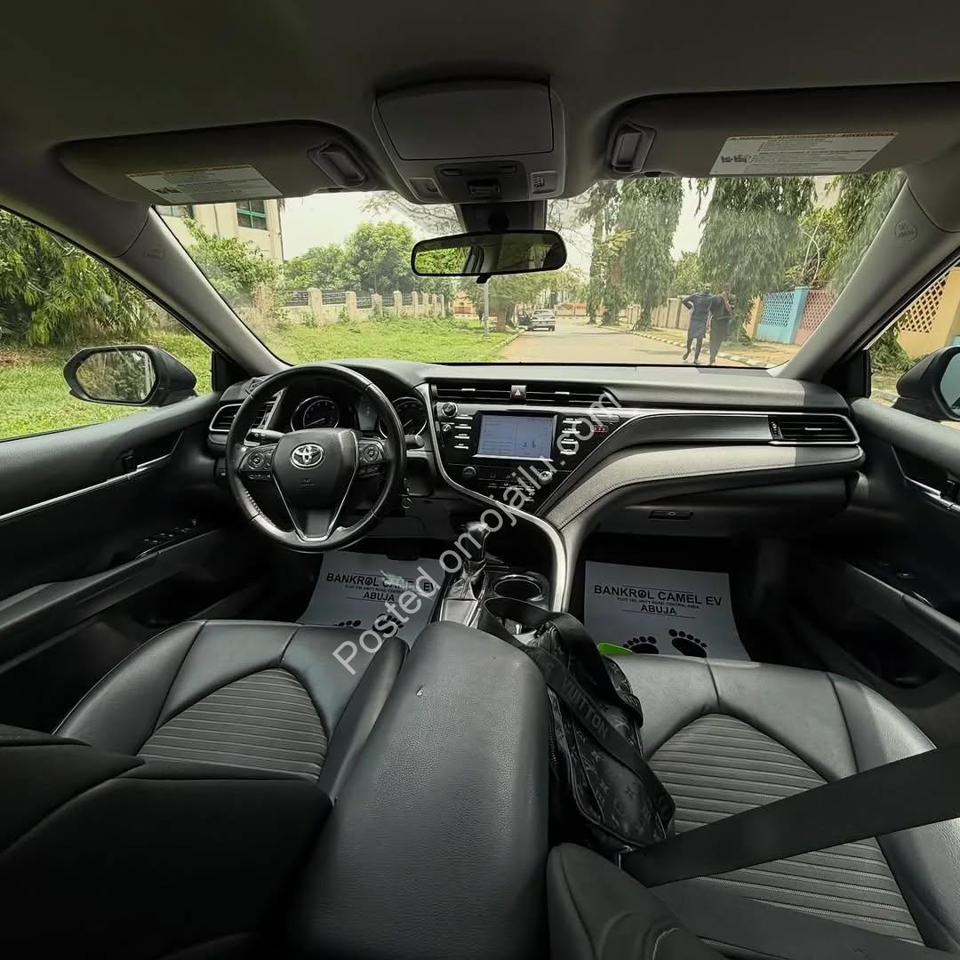 Sporty Camry SE Under ₦20M – Duty Paid, Ready to Drive
