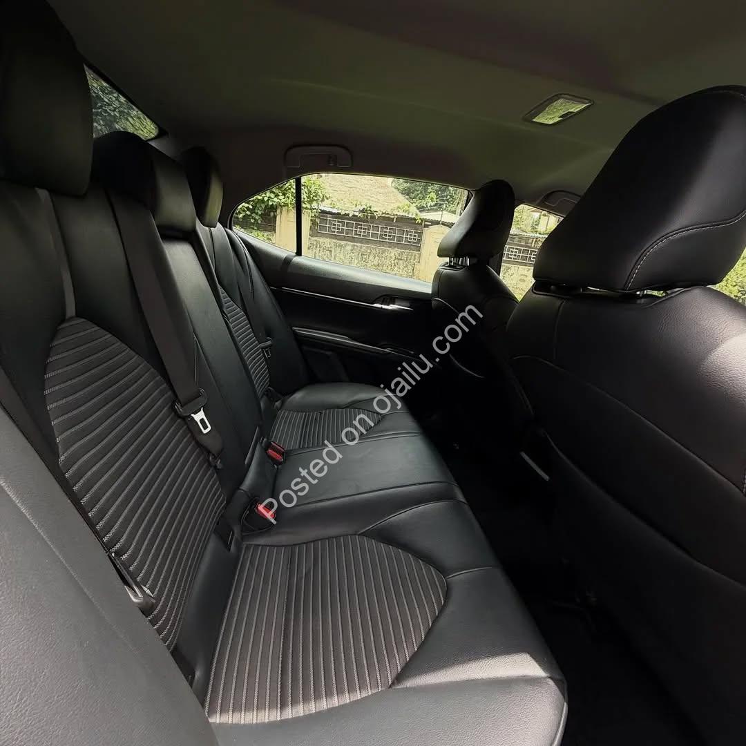 Sporty Camry SE Under ₦20M – Duty Paid, Ready to Drive