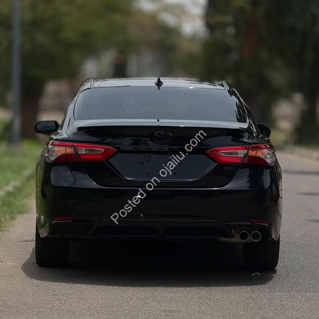 Sporty Camry SE Under ₦20M – Duty Paid, Ready to Drive