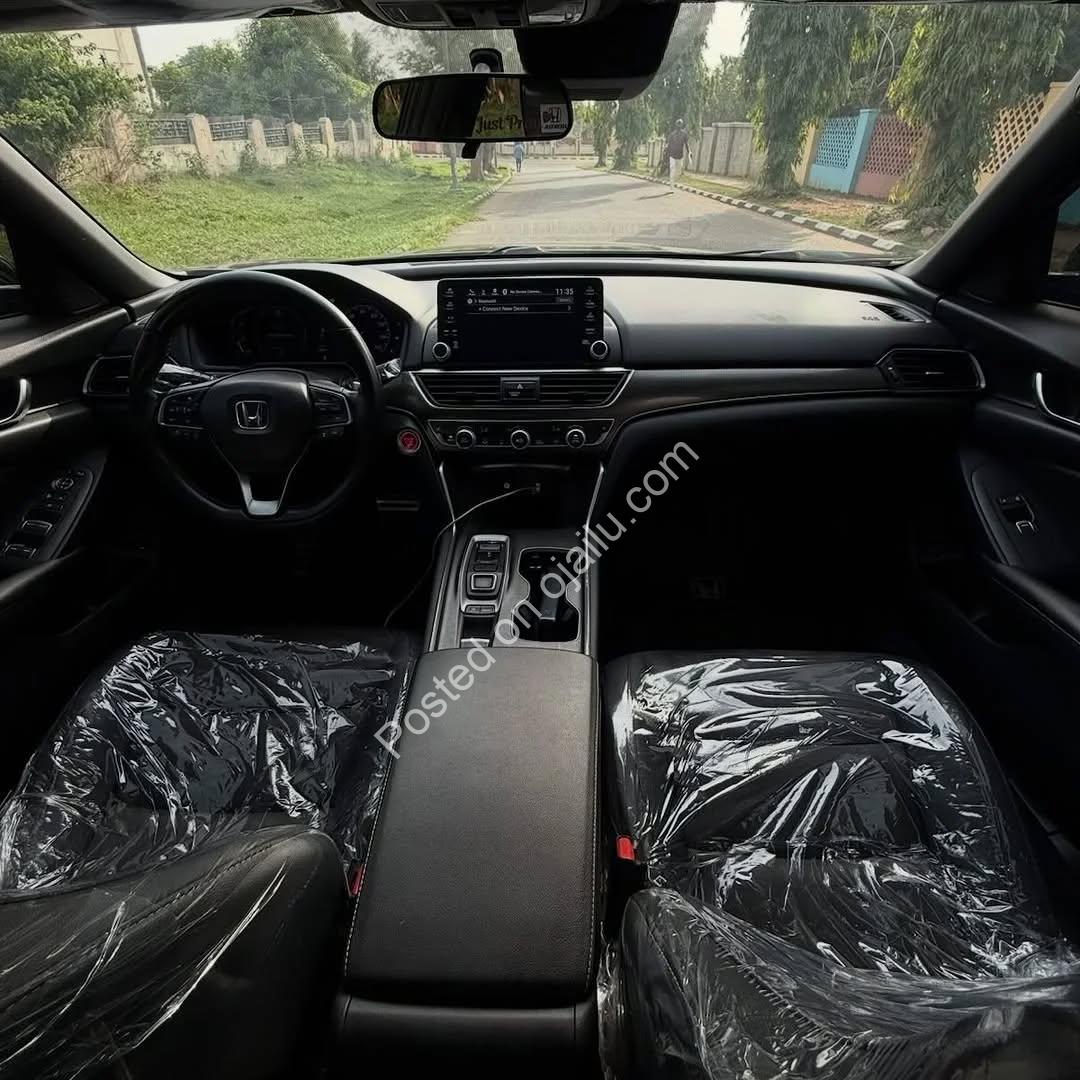 The Ultimate 10th Gen Accord: 252HP Turbo Luxury