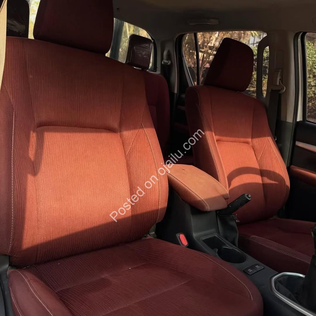 Toyota Hilux 2023: Unbreakable Reliability, Barely Driven