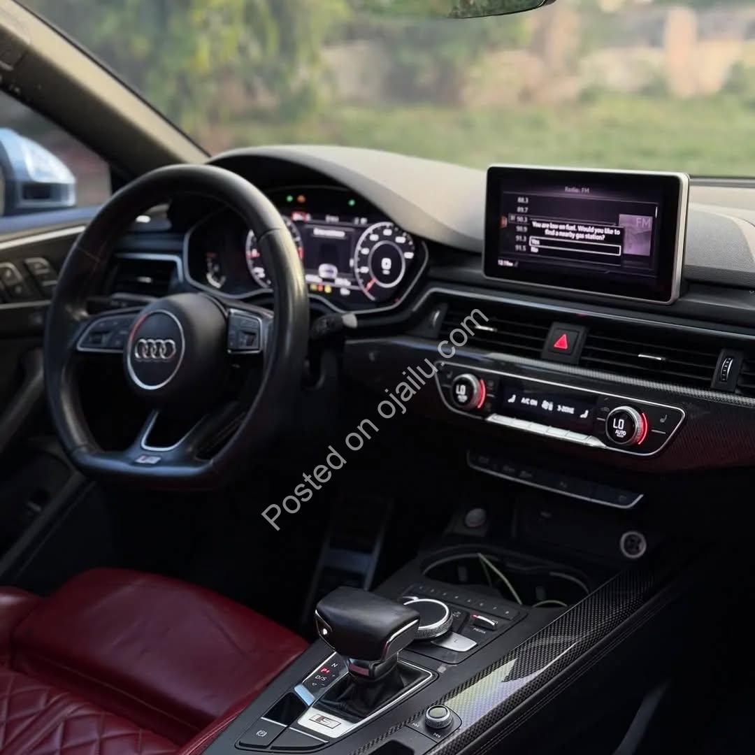 2019 Audi S5: 349hp Twin-Turbo Luxury, Duty Paid
