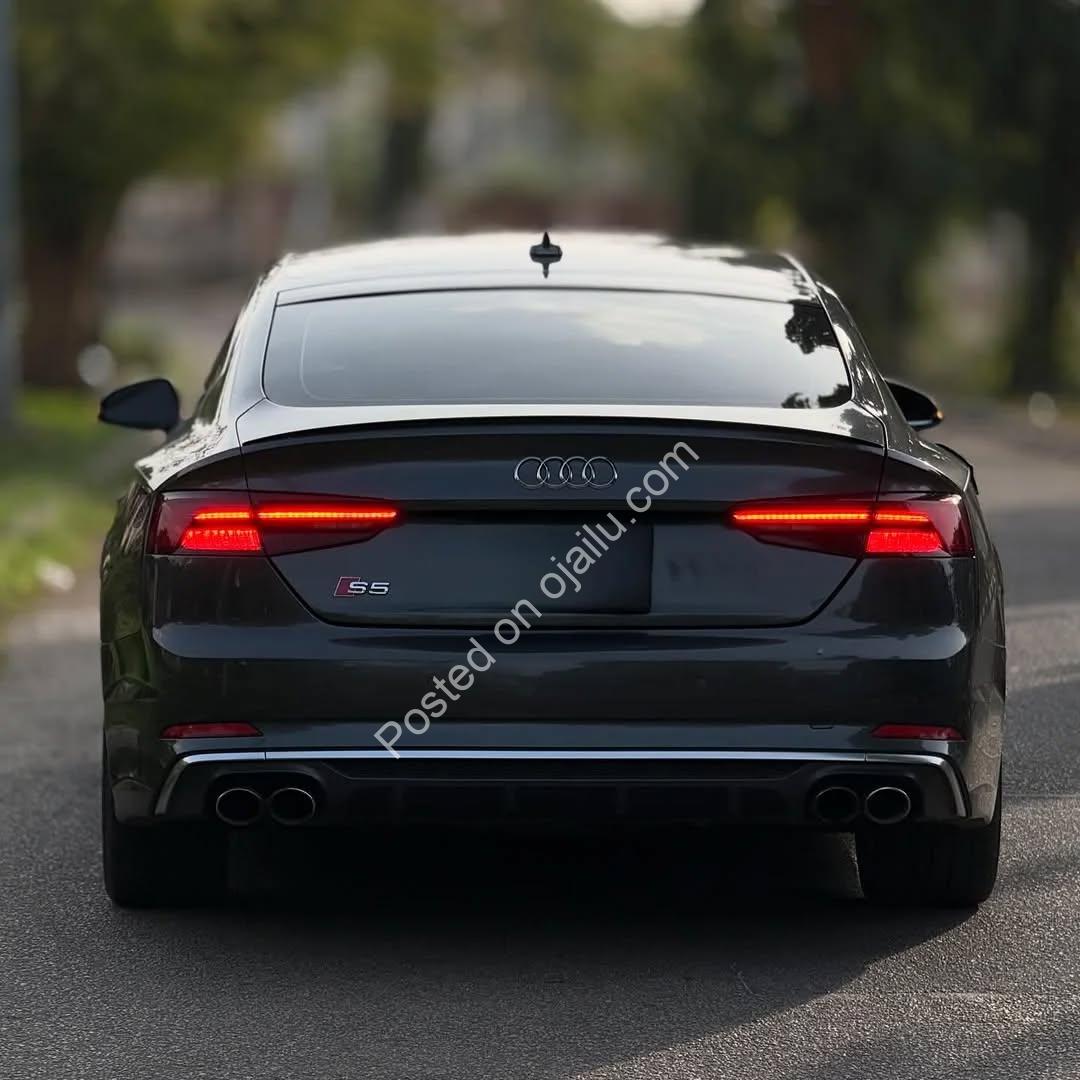 2019 Audi S5: 349hp Twin-Turbo Luxury, Duty Paid