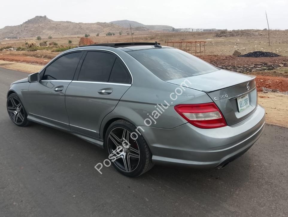 2011 Mercedes C350: Pristine V6 Power, Untampered & Chilling AC