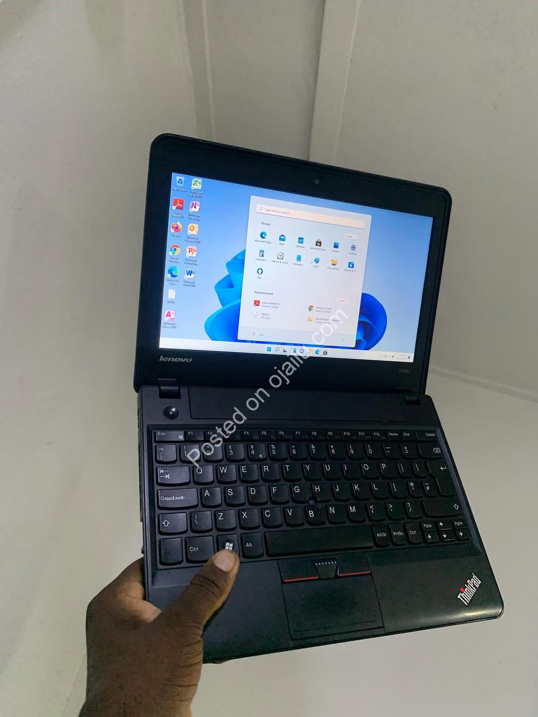 Lenovo X131e: Lightning-Fast 6GB RAM, 128GB SSD, Ready for Work!