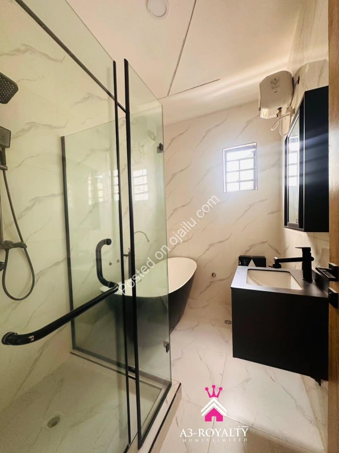 Move-In Ready 4/5BED Detached Duplex in Gated Ajah Estate