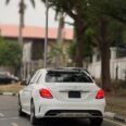 329HP Biturbo V6: 2015 Mercedes C400 AWD