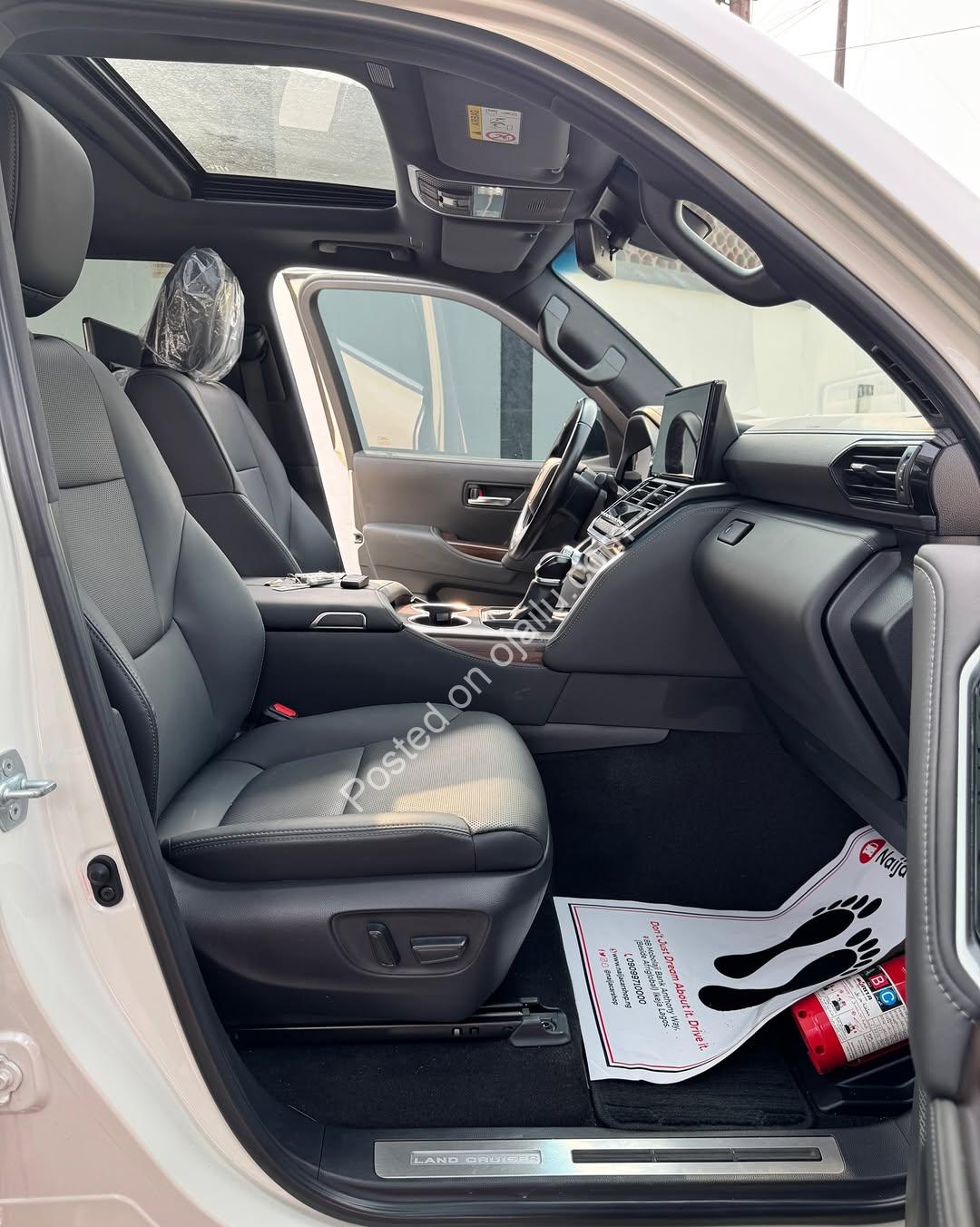 2022 Land Cruiser 70th Anniv. Edition: ₦135M