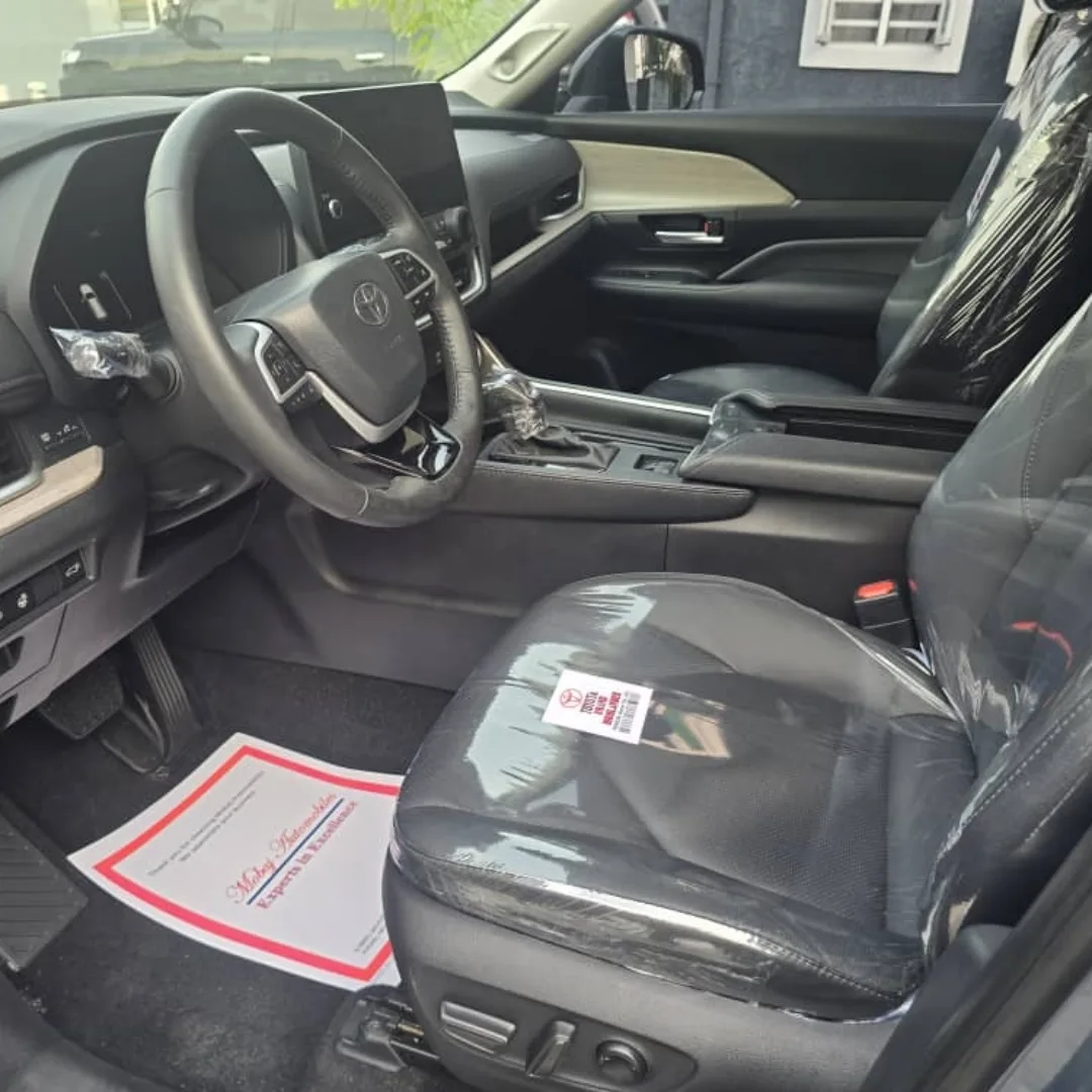 2025 Toyota Grand Highlander   #Lekkibabes Dream SUV @N97M