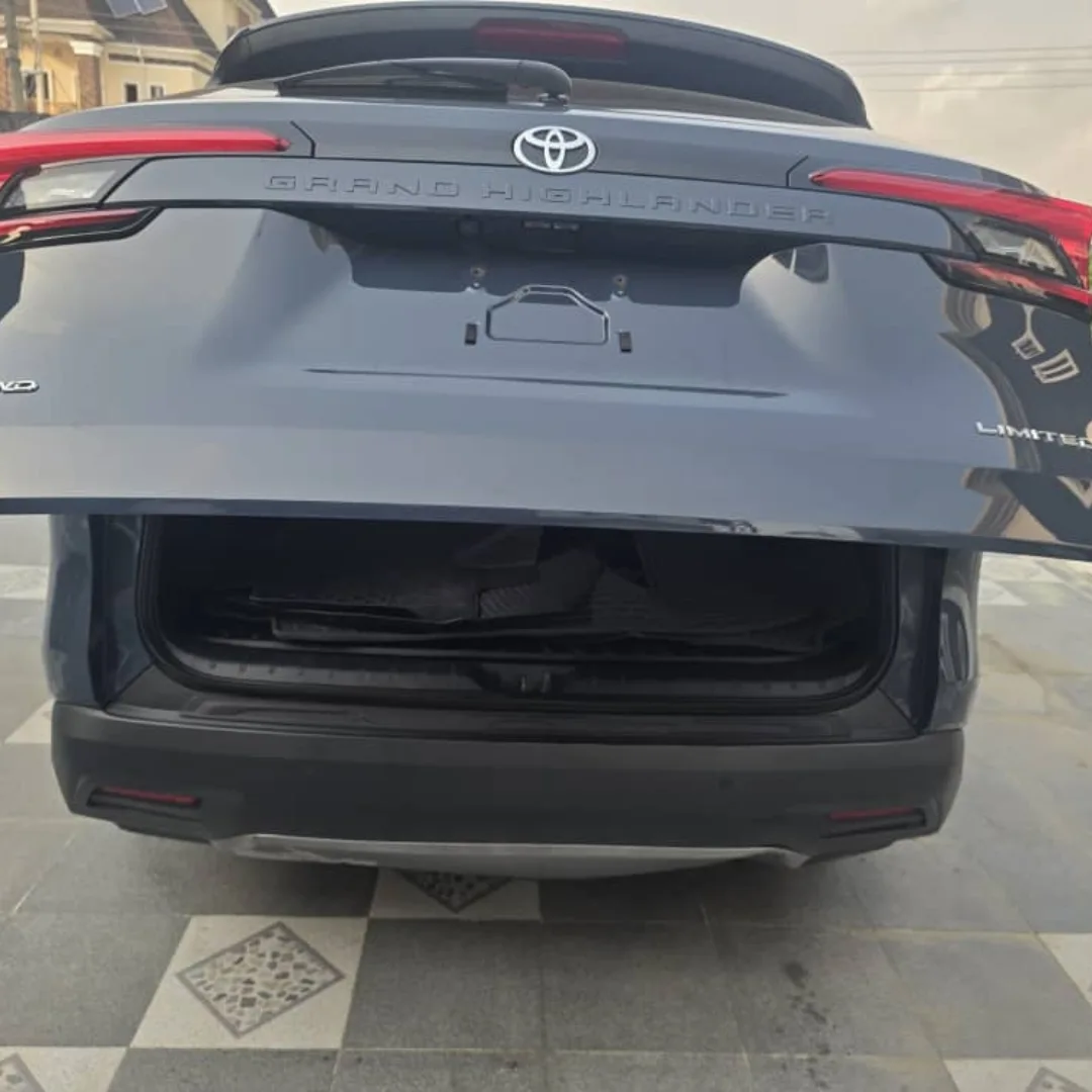 2025 Toyota Grand Highlander   #Lekkibabes Dream SUV @N97M