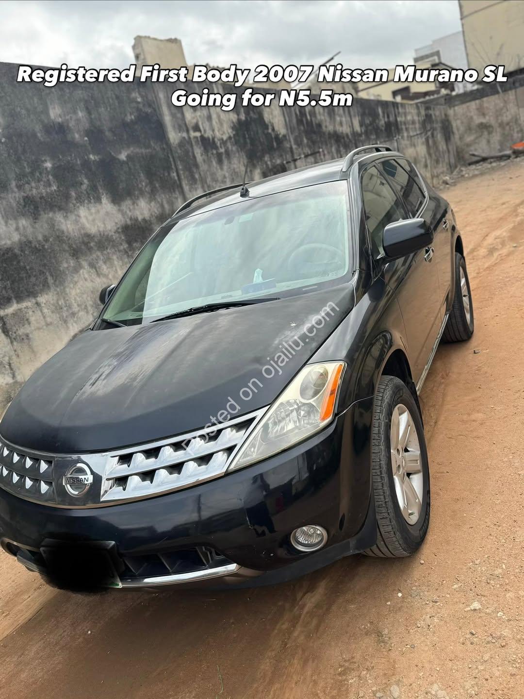 2007 Nissan Murano SL | Custom 2020 Entry | N5.5M