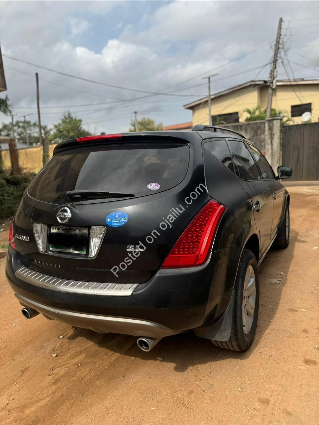 2007 Nissan Murano SL: Custom 2020 Look, Urgent Relocate Sale