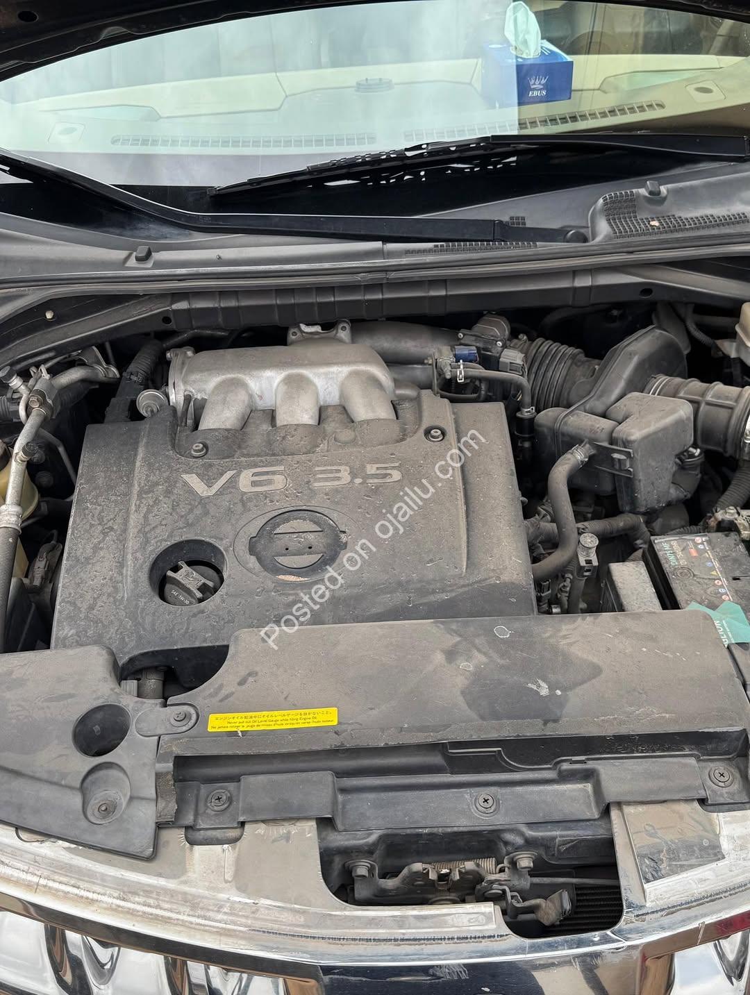 2007 Nissan Murano SL: Luxury & Reliability for N5.5m