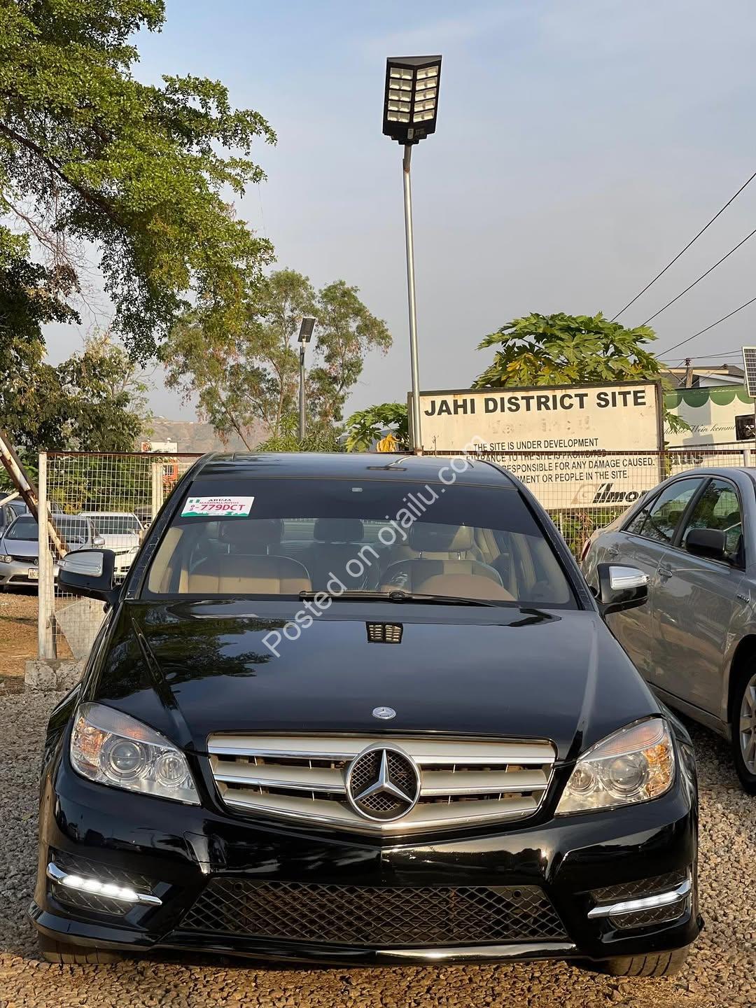 “2008 Mercedes C300 4Matic: Drive Luxury Today for ₦8.8M”