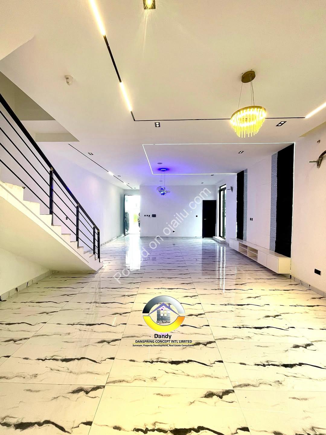 Cinematic 5-Bed Duplex with Rooftop Gym & Cinema