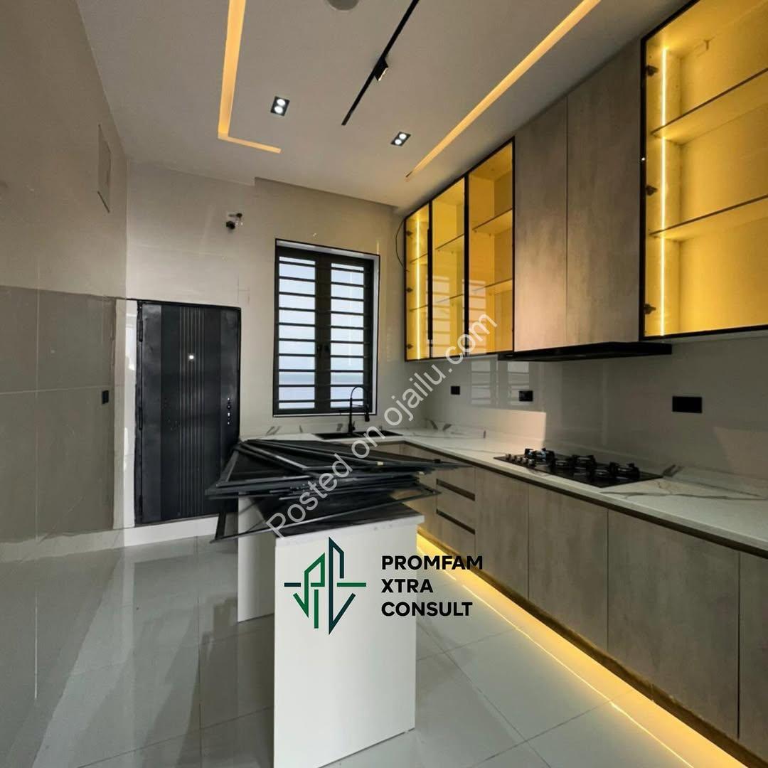 Lekki’s Finest: 4-Bedroom Duplex with BQ in Prime Ikota