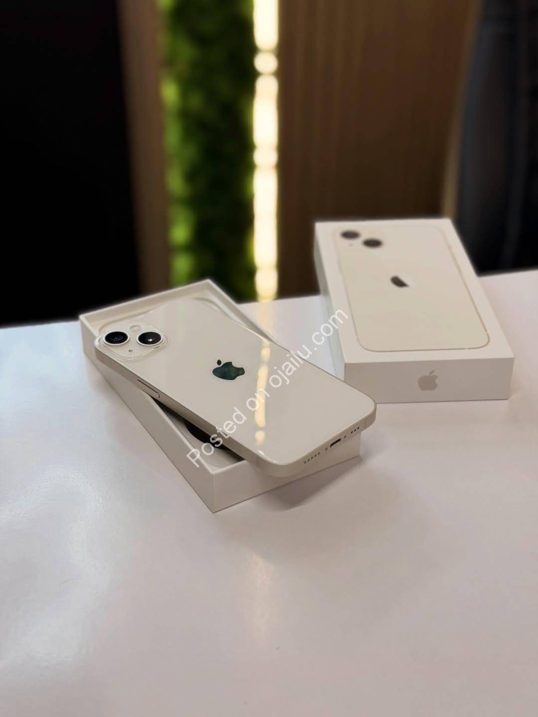 Unlock Premium: iPhone 13 128GB, 100% Battery, Flawless & Warranty