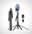 Elevate Your Content: 7ft Bluetooth Tripod for Pro Shots