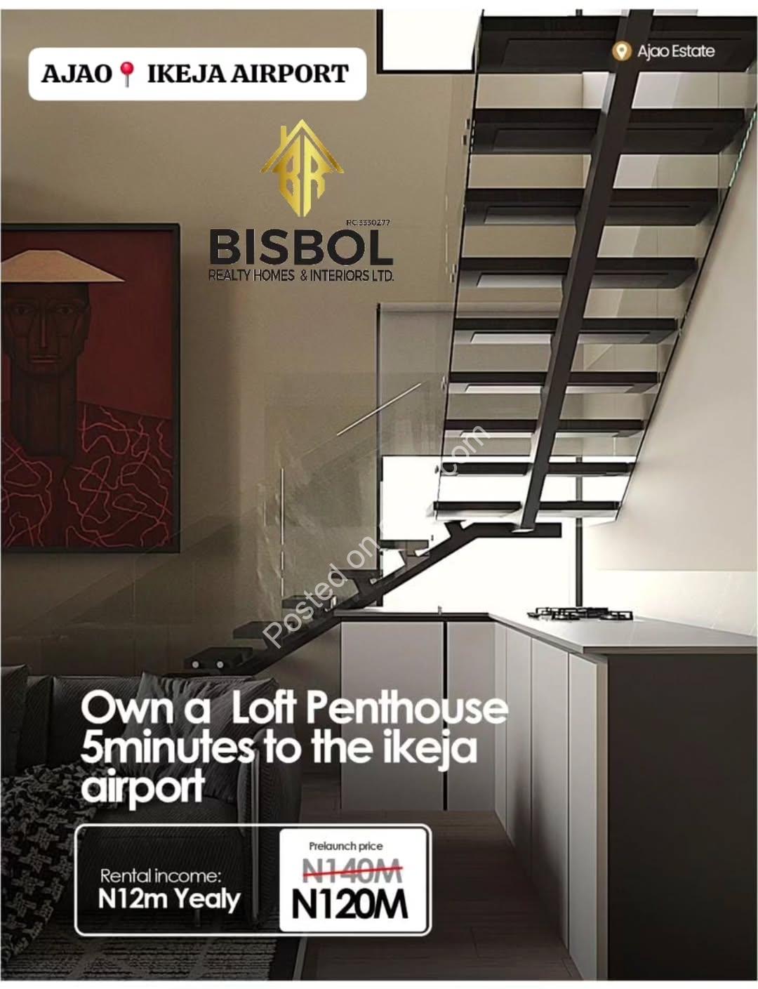 Airport-Adjacent Luxury: Ajao Estate’s Premier Investment