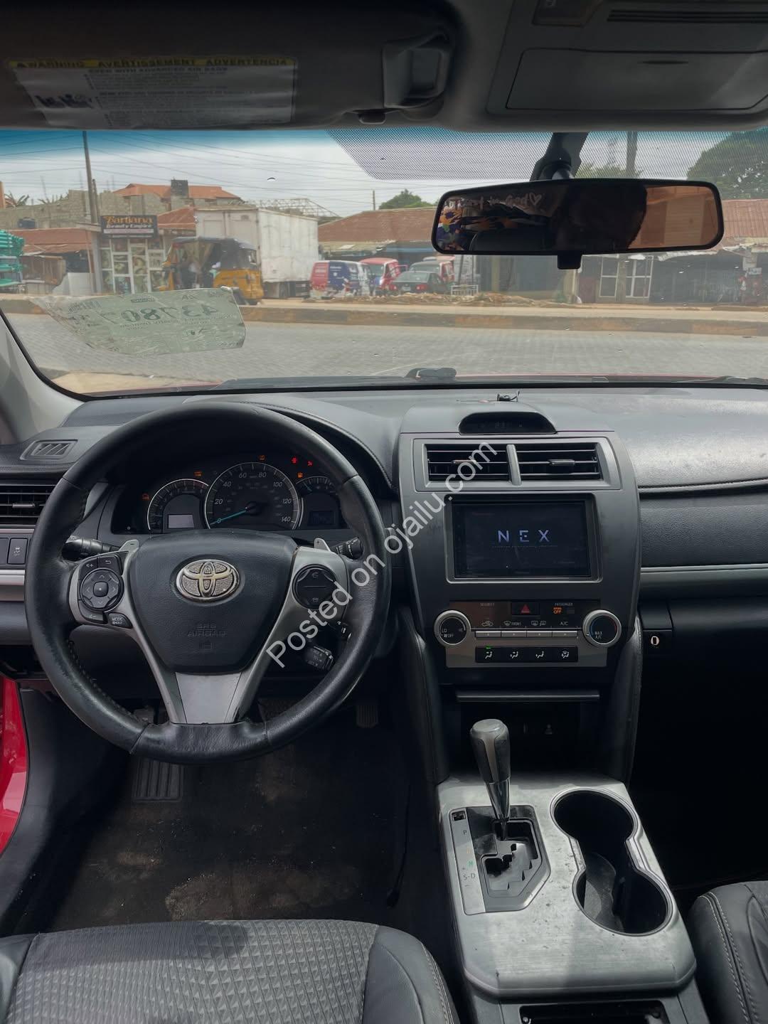 2013 Toyota Camry: Accident-Free & Ready for Lagos