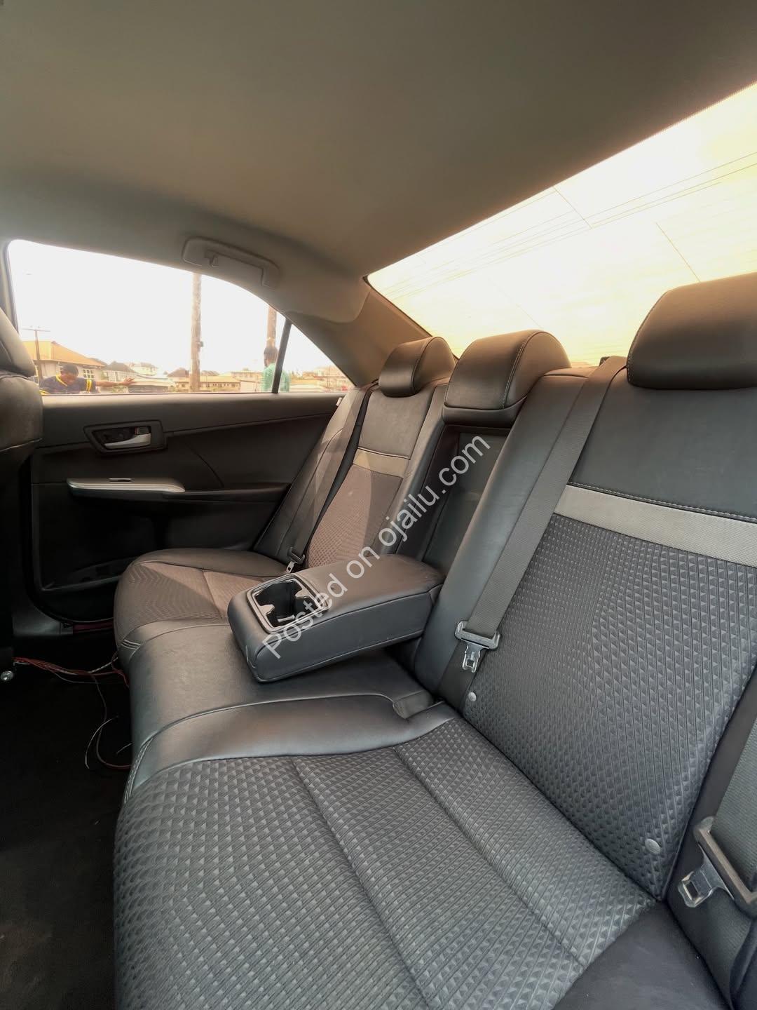 2013 Toyota Camry: Accident-Free & Ready for Lagos