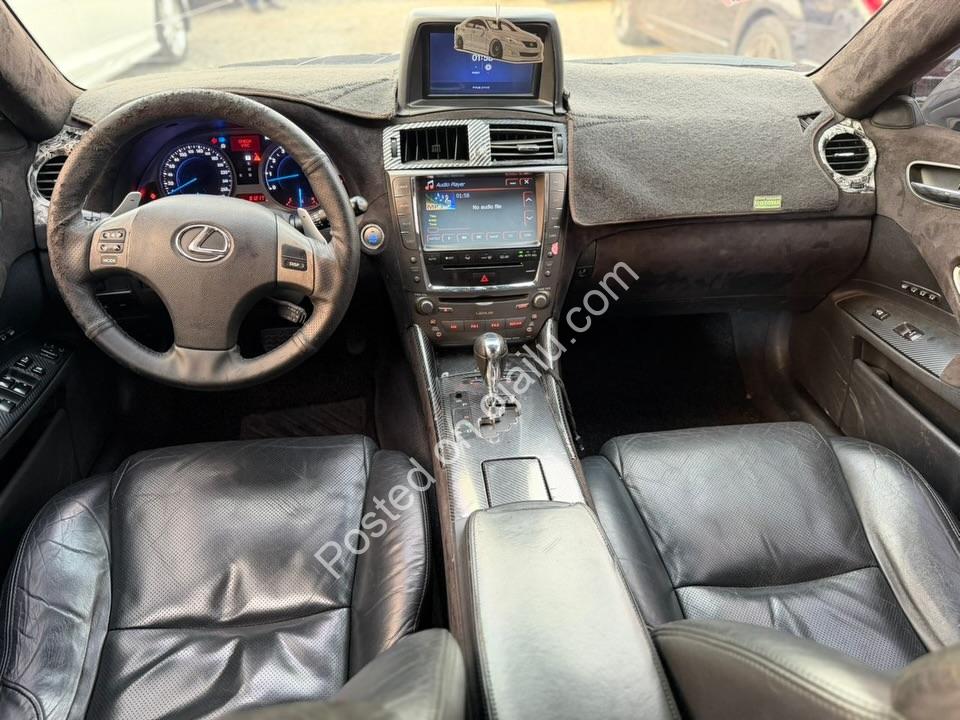Own the Road: 2008 Lexus IS250 Turbo AWD, ₦13M