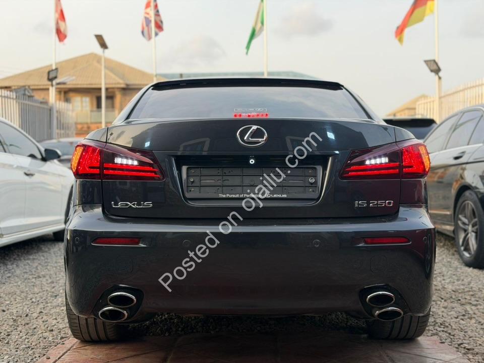 Own the Road: 2008 Lexus IS250 Turbo AWD, ₦13M