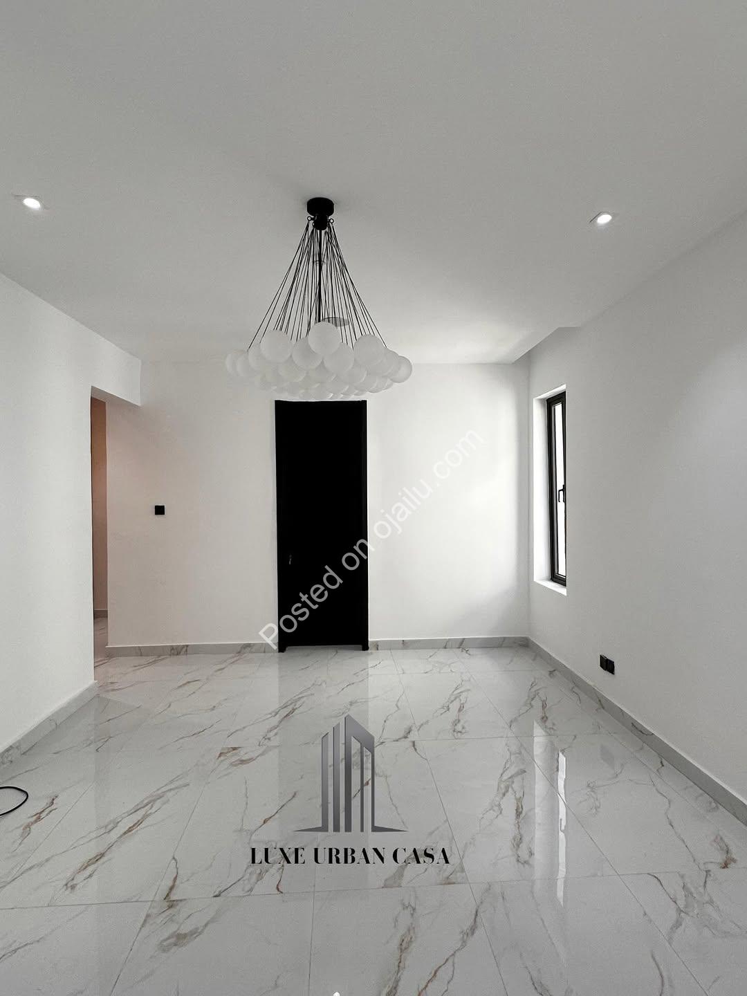 Lagos Luxury: 5BR Semi-Detached with Private Cinema & Pool