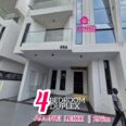 Agungi’s Finest: 4-Bedroom Semi-Detached Masterpiece