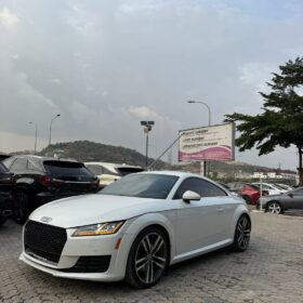 2016 Audi TT Quattro: Turbocharged Thrill