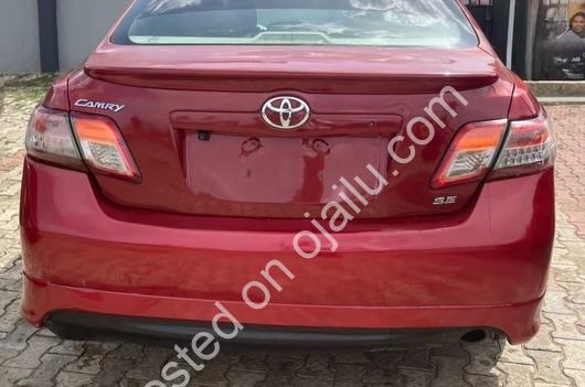 2008 Toyota Camry Sport: Zero Repairs Needed, Drive Away Today!