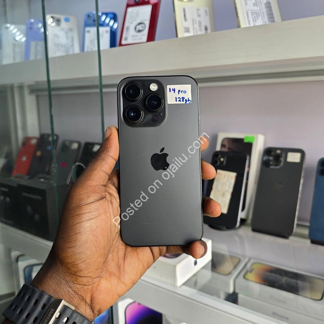 Unlock Premium Power: iPhone 14 Pro 128GB, 88% Battery & Freebies!