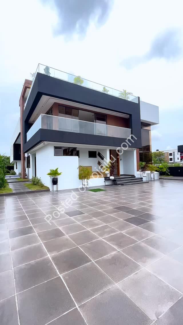 Ajman’s Premier 5-Bedroom Estate with Penthouse & Pool