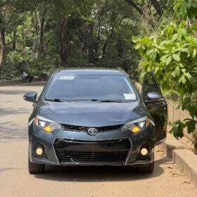 Duty Paid & Loaded: 2015 Toyota Corolla Sport Edition